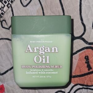 Argan Oil Body Polishing Scrub - Green